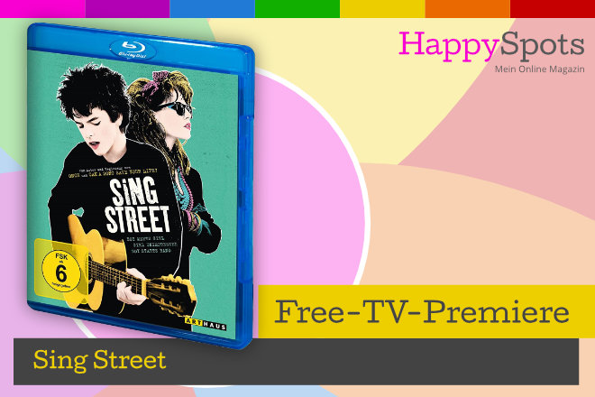 Die Free-TV-Premiere "Sing Street" läuft heute, am 06.06.2021, um 20.15 Uhr auf sixx.
