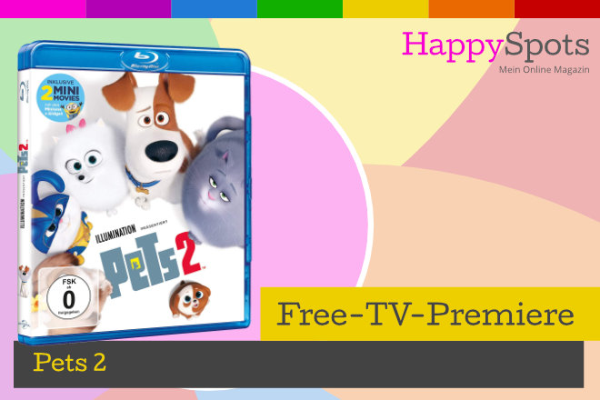Die Free-TV-Premiere "Pets 2" läuft heute, am 26.12.2021, um 20.15 Uhr bei RTL.