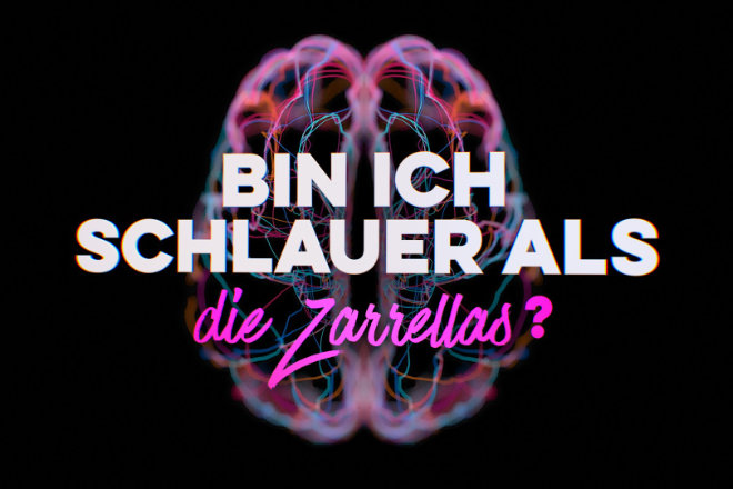 ﻿"Bin ich schlauer als die Zarrellas?" läuft am 25.09.2021 um 20.15 Uhr bei RTL.