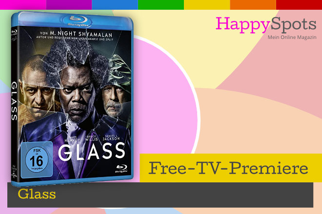 Die Free-TV-Premiere "Glass" läuft am 16.05.2021 um 20.15 Uhr auf ProSieben.