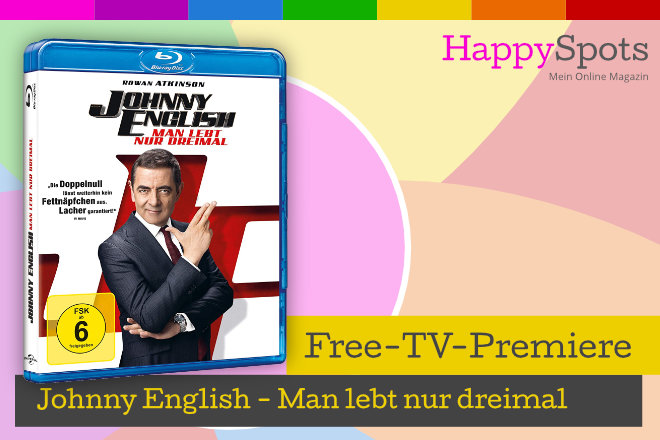 Die Free-TV-Premiere "Johnny English - Man lebt nur dreimal" läuft am 16.05.2021 um 20.15 Uhr bei RTL.