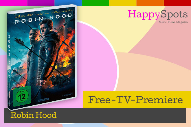 Die Free-TV-Premiere "Robin Hood" läuft am 25.04.2021 um 20.15 Uhr auf ProSieben.