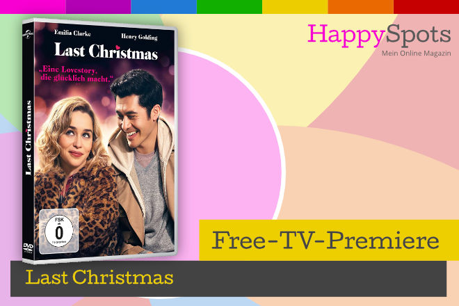 Die Free-TV-Premiere "Last Christmas" läuft heute, am 04.12.2022 bei RTL.