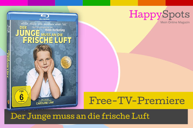 Die Free-TV-Premiere "Der Junge muss an die frische Luft" läuft heute, am 03.10.2021, um 20.15 Uhr in SAT.1.