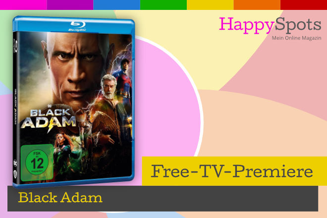 Die Free-TV-Premiere "Black Adam" läuft am 11.05.2025 um 20.15 Uhr auf ProSieben.
