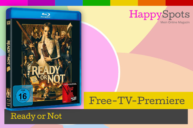 Die Free-TV-Premiere "Ready or Not" läuft am 08.08.2021 um 22.50 Uhr auf ProSieben.