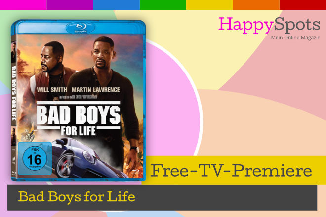 Die Free-TV-Premiere "Bad Boys for Life" läuft heute, am 06.06.2022, um 22.40 Uhr auf ProSieben.