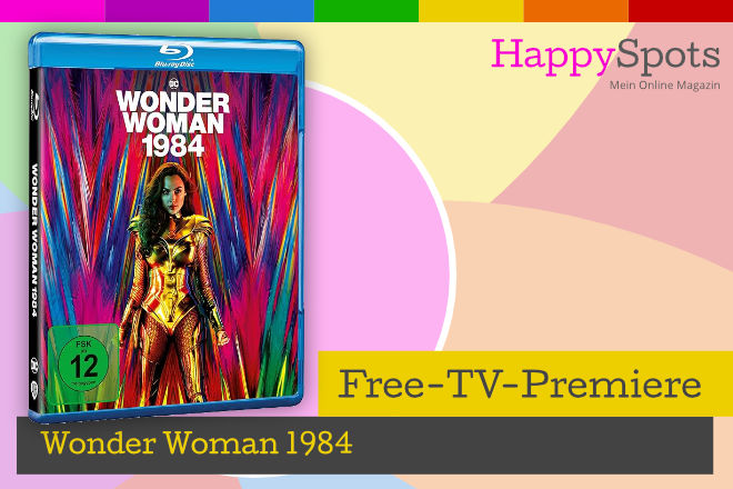 Die Free-TV-Premiere "Wonder Woman 1984" läuft heute, am 08.10.2023, um 20.15 Uhr bei ProSieben.