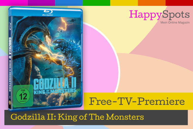 Die Free-TV-Premiere "Godzilla II: King of The Monsters" läuft heute, am 10.10.2021, um 20.15 Uhr auf ProSieben.