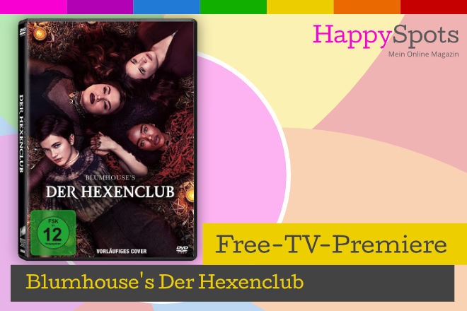 "Blumhouse´s Der Hexenclub" läuft heute, am 19.07.2023, um 20.15 Uhr bei ProSieben.
