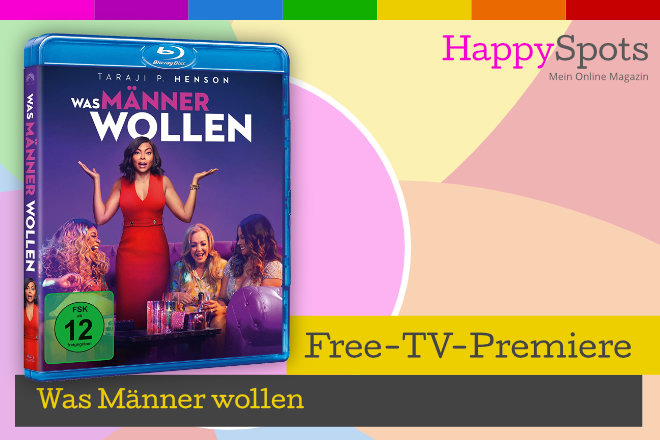 Die Free-TV-Premiere "Was Männer wollen" läuft am 21.08.2021 um 20.15 Uhr bei ProSieben.
