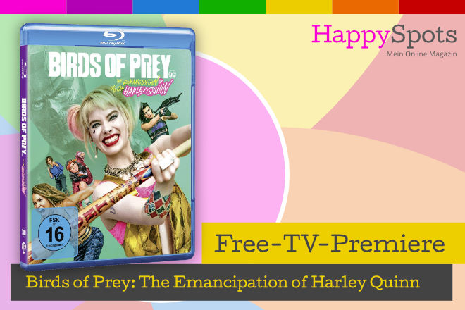 Die Free-TV-Premiere des Actionfilms "Birds of Prey: The Emancipation of Harley Quinn" läuft heute, am 26.06.2022, um 20.15 Uhr bei ProSieben.