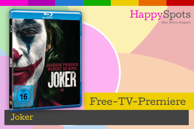 Die Free-TV-Premiere des Thrillers "Joker" läuft heute, am 30.12.2022, um 22.35 Uhr bei ProSieben.
