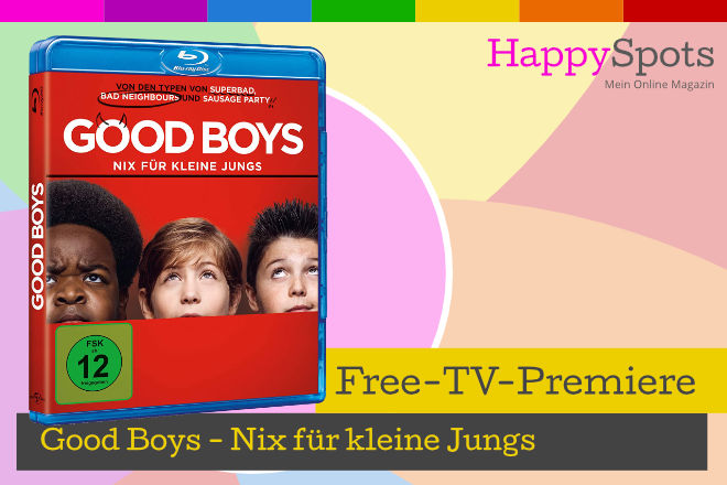 Die Free-TV-Premiere "Good Boys - Nix für kleine Jungs" läuft heute, am 13.02.2022, um 20.15 Uhr bei RTL.