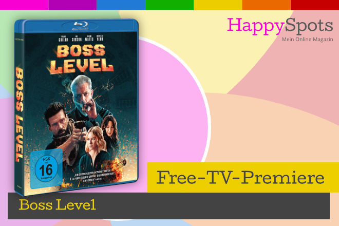 Die Free-TV-Premiere "Boss Level" läuft heute, am 15.12.2022, um 22.20 Uhr bei RTL.