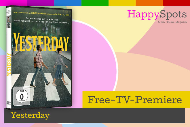 Die Free-TV-Premiere "Yesterday" läuft heute, am 06.03.2022, um 20.15 Uhr bei RTL.