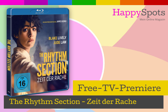 Die Free-TV-Premiere "The Rhythm Section - Zeit der Rache" läuft heute, am 27.02.2022, um 22.10 Uhr bei RTL.