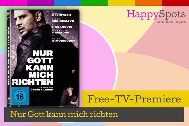 Die Free-TV-Premiere "Nur Gott kann mich richten" läuft heute, am 23.01.2022, um 20.15 Uhr in SAT.1.