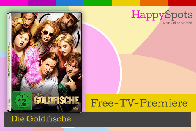 Die Free-TV-Premiere "Die Goldfische" läuft heute, am 10.01.2022, um 20.15 Uhr in SAT.1.