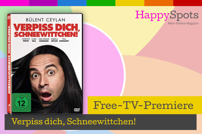 Die Free-TV-Premiere "Verpiss dich, Schneewittchen!" läuft heute, am 13.12.2021, um 22.25 Uhr in SAT.1.