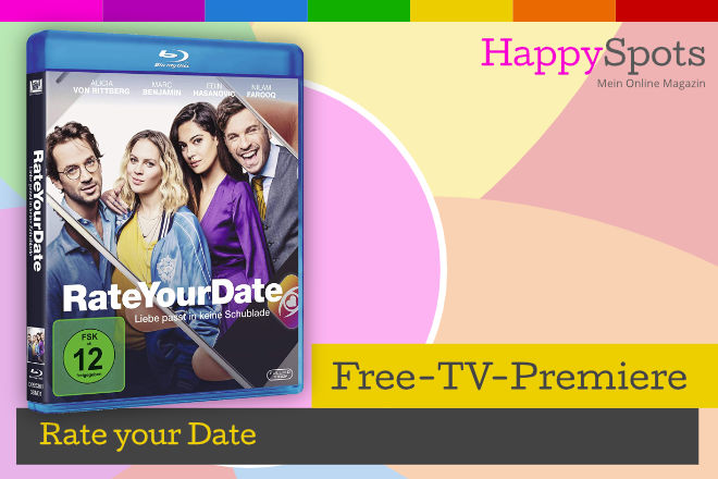 Die Free-TV-Premiere der Komödie "Rate Your Date" läuft heute, am 16.01.2023 um 20.15 Uhr in SAT.1.