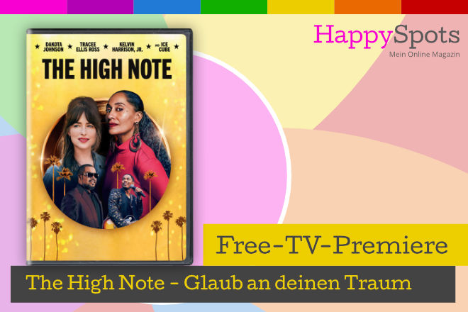 Die Free-TV-Premiere des Dramas "The High Note - Glaub an deinen Traum" läuft heute, am 07.07.2022, um 20.15 Uhr bei VOX.