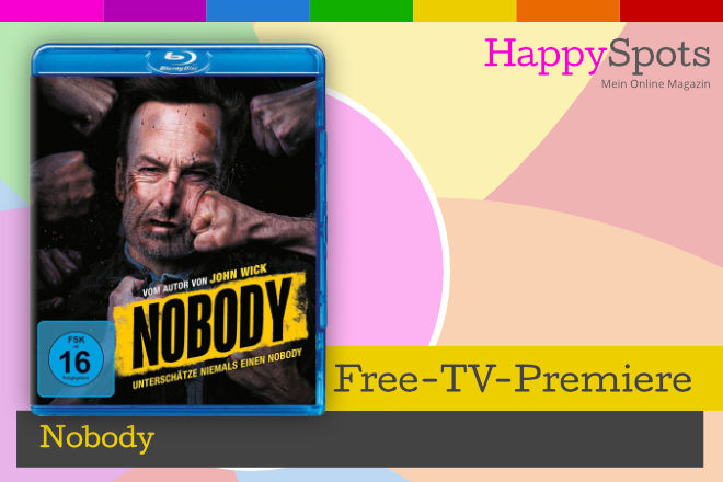 Die Free-TV-Premiere "Nobody" läuft heute, am 29.02.2024, um 22.30 Uhr bei VOX.