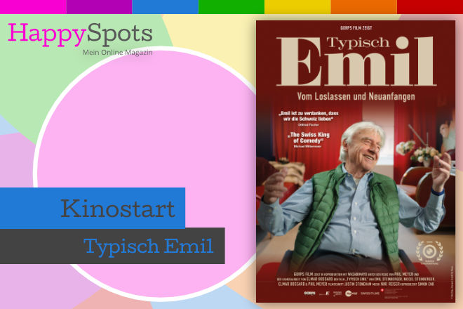 "Typisch Emil - Vom Loslassen und Neuanfangen" läuft ab 19.06.2025 im Kino.