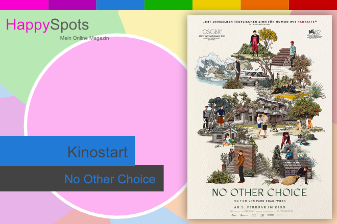 „No Other Choice“ läuft ab 05. Februar in den deutschen Kinos.