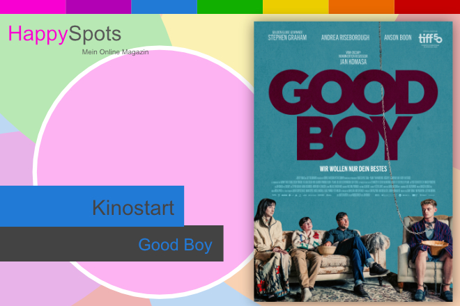 „Good Boy – Wir wollen nur dein Bestes“ läuft ab 04. Juni 2026 in den Kinos.