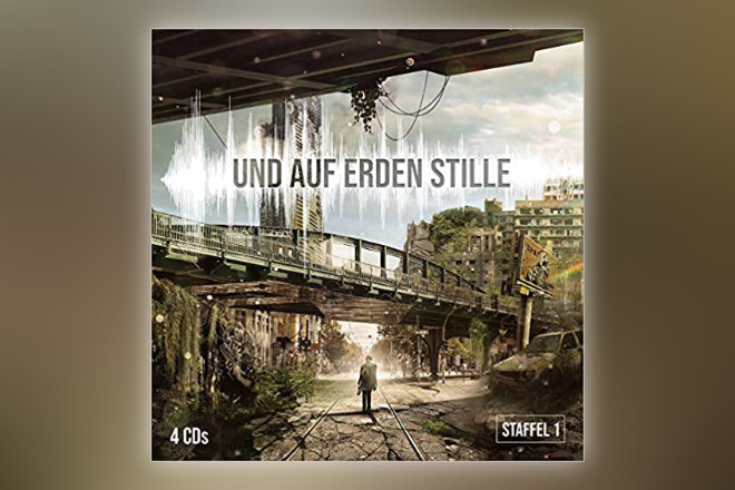 Die neue Hörspielserie "Und auf Erden Stille" ist ab 29.01.2021 digital als auch als 4.CD-Box erhältlich.