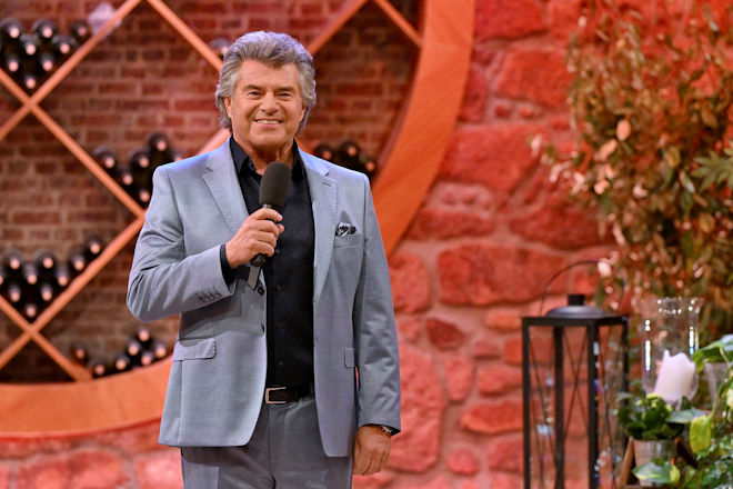 Andy Borg pr&auml;sentiert as Beste aus dem "Schlager-Spa&szlig;".