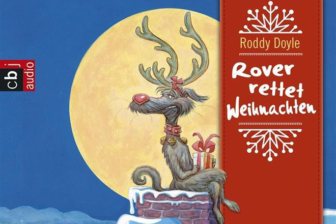 Uwe Friedrichsen liest „Rover rettet Weihnachten“ von Roddy Doyle