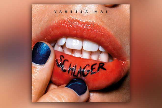 Das Doppelalbum "Schlager" von Vanessa Mai erscheint am 3. August 2018 bei Sony Music.