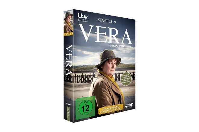 "Vera - Ein ganz spezieller Fall - Staffel 9" ab sofort auf DVD erhältlich