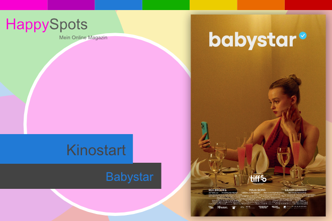 &bdquo;Babystar&ldquo; startet am 23.04.2026 in den Kinos.