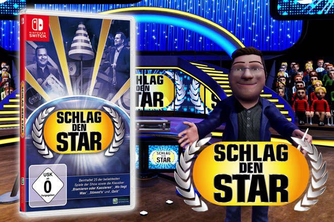 Das Videospiel "Schlag den Star - Das Spiel" zur TV-Show ist exklusiv für Nintendo Switch erschienen. 