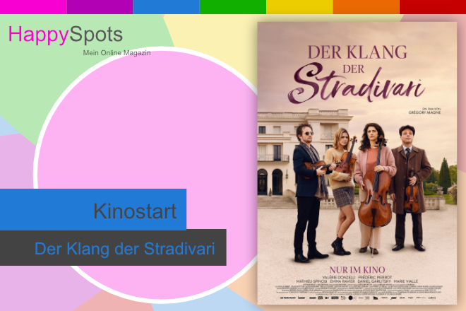 Ab 6. August 2026 läuft „Der Klang der Stradivari“ in den Kinos.