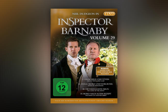 "Inspector Barnaby Vol. 29" erscheint am 25. Januar bei Edel:Motion auf DVD und Blu-ray