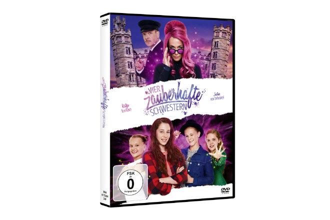 "Vier zauberhafte Schwestern" ist ab 11.09.2020 September als Download und ab 24.09.2020 auf DVD erhältlich.
