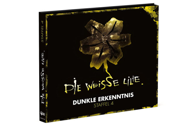 Alle vier Staffeln von "Die Weisse Lilie" wurden als 3-CD-Hörspielbox veröffentlicht. Die Staffel 4 ist ab 17.12.2021 erhältlich.