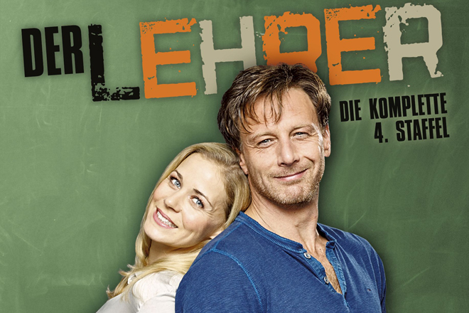 Jetzt bei HappySpots zu gewinnen: 4 DVDs der vierten Staffel der RTL-Serie "Der Lehrer"