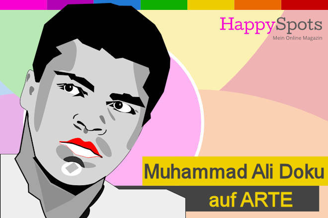 Am 11. und 12. Januar 2022 läuft auf ARTE die Doku "Muhammad Ali".