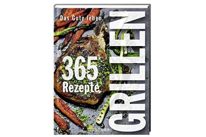 "Grillen - Das Gute leben" aus dem TRE TORRI Verlag ist ab 05.05.2021 erhältlich.
