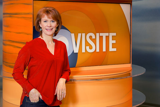 Vera Cordes moderiert heute wieder das Gesundheitsmagazin "Visite" im NDR Fernsehen.