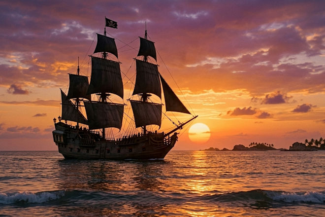 Wenn der legend&auml;re Captain Jack Sparrow heute (08.03.2026) um 20:15 Uhr auf SAT.1 im Blockbuster "Fluch der Karibik" die Segel setzt, beginnt ein unvergleichliches Abenteuer um verfluchtes Gold und die Rettung der sch&ouml;nen Elizabeth Swann. 