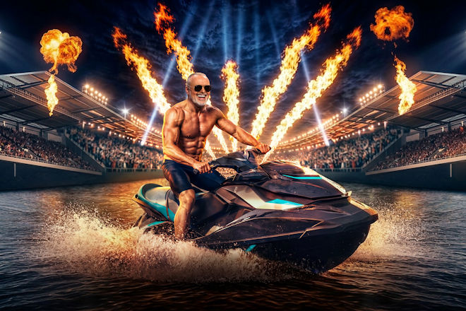 Die "Jetski Star WM" l&auml;uft heute (29.08.2026) um 20:15 Uhr bei RTL!