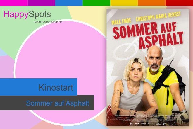 &bdquo;Sommer auf Asphalt&ldquo; l&auml;uft ab 4. Juni 2026 in den Kinos.