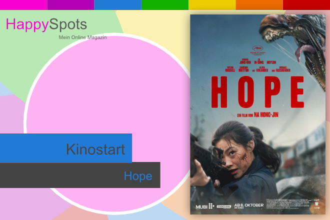 „Hope“ startet am 08.10.2026 inden Kinos.