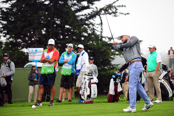 Justin Timberlake ist nicht nur ein erfolgreicher S&auml;nger, Komponist und Schauspieler, sondern macht auch auf dem Golfplatz eine gute Figur.